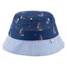 Kitti šešir za bebe dečake teget L24Y23030-04